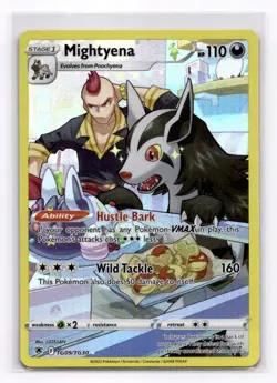 Mightyena SWSH10: Astral Radiance Trainer Gallery - Pokemon NM TG09/TG30 - Image 1