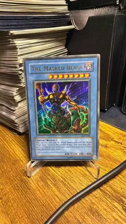The masked beast LON-001 - Image 1