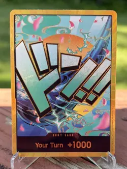 DON!! Card (Yamato) (Gold) - Premium Booster -The Best- (PRB-01) - Image 1