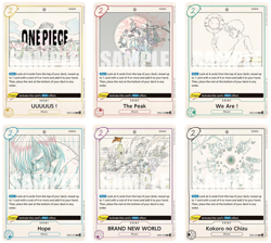 Anime 25th Collection EB02 Music Event We are | One Piece TCG | ENG | [SET OF 6] - Image 1