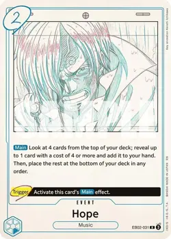 Anime 25th Collection EB02 Music Event We are | One Piece TCG | ENG | [SET OF 6] - Image 2
