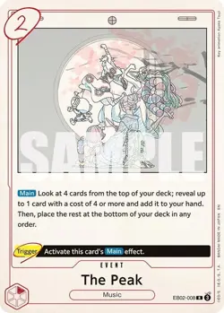 Anime 25th Collection EB02 Music Event We are | One Piece TCG | ENG | [SET OF 6] - Image 3