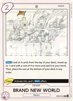 Anime 25th Collection EB02 Music Event We are | One Piece TCG | ENG | [SET OF 6] - Image 5