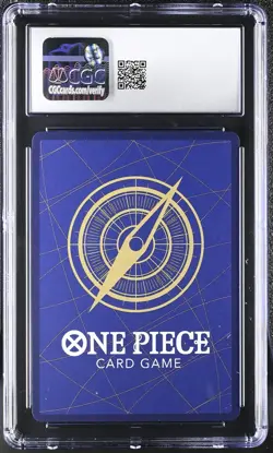 2025 One Piece PC Best Selection Vol.3 Promo Alt Monkey D. Luffy P-075 CGC 10 - Image 2