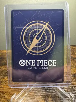 Gecko Moria SR OP14-104 One Piece The Azure Sea's Seven Foil - Image 2