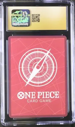 ✨ CGC 10 Pristine Monkey D. Luffy OP09-061 L One Piece 2nd Anniversary Set Jpn - Image 2