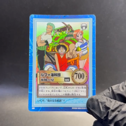 Reserved Luffy Pirates 1999 S01 One Piece Carddass Hyper Battle Holo Japanese - Image 2