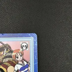 Reserved Luffy Pirates 1999 S01 One Piece Carddass Hyper Battle Holo Japanese - Image 5