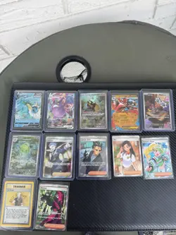 POKEMON LOT TRAINER JAPANESE LOT LT SURGE HOLO Atticus Eri Emcee Hype Lucario - Image 1