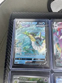 POKEMON LOT TRAINER JAPANESE LOT LT SURGE HOLO Atticus Eri Emcee Hype Lucario - Image 5