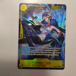 One Piece CCG English Trafalgar Law SEC Alt Art EB03-062 NM Heroine Edition! 🔥 - Image 1
