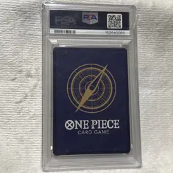Boa Hancock OP14-112 EN SP - The Azure Sea's Seven One Piece - PSA 10 GEM MT - Image 2