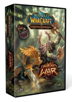 World of Warcraft Trading Card Game Drums Of War Starter Deck SEALED!!^ - Image 1