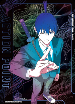 Union Arena Card Chainsaw Man Hayakawa Aki Action Point AP Japanese DHL - Image 1