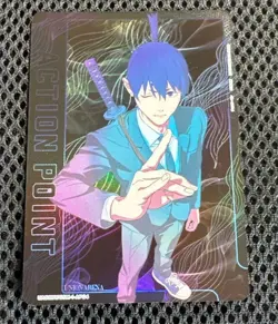 Union Arena Card Chainsaw Man Hayakawa Aki Action Point AP Japanese DHL - Image 2