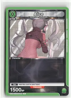 Alice UE14BT/NIK-1-068 C NIKKE Union Arena - Image 1