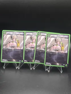 4x Union Arena Goddess of Victory: NIKKE Soda UE14BT/NIK-1-081 U English - Image 1