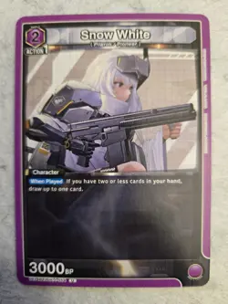 Union Arena Goddess of Victory: NIKKE Snow White UE14BT/NIK-1-054 Uncommon - Image 1