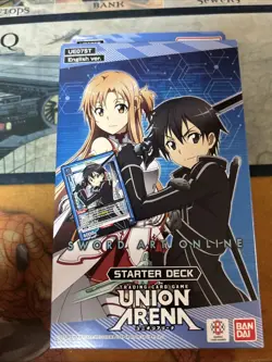 Union Arena Card Game: Starter Deck: Sword Art Online (UE07ST) - Image 1