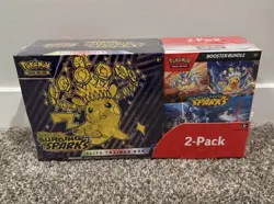 Pokemon Surging Sparks Elite Trainer Box + Booster Bundle Costco - Image 1