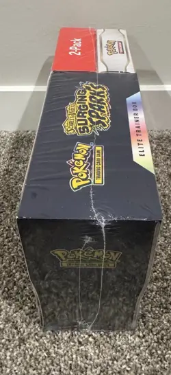 Pokemon Surging Sparks Elite Trainer Box + Booster Bundle Costco - Image 4