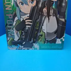 Sinon/Kirito Action Point Card (AP01) (Sword Art Online) - Union Arena Promotion - Image 2