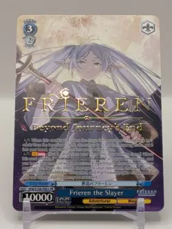 Weiss Schwarz Frieren the Slayer SFN/S108 PE01 PR Bushiroad Meister Cup Top 4 NM - Image 1