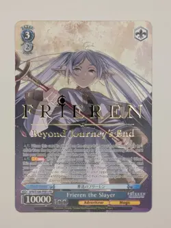 Weiss Schwarz Frieren the Slayer SFN/S108 PE01 PR Bushiroad Meister Cup Top 4 NM - Image 2