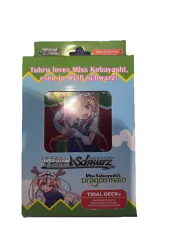 Weiss Schwarz Miss Kobayashi's Dragonmaid Trial Deck Box - 1 Pack 8885009407522 - Image 1