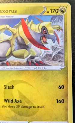 Haxorus 112/172 Rare Sword & Shield: Brilliant Stars Pokemon TCG - Image 3