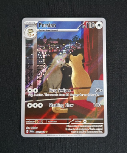 Persian 078/064 Sv: SFA Shrouded Fable Illustration Rare Pokemon NM - MINT - Image 1