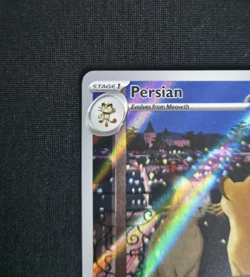 Persian 078/064 Sv: SFA Shrouded Fable Illustration Rare Pokemon NM - MINT - Image 2