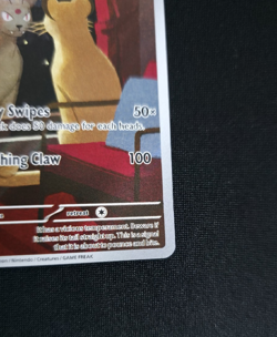 Persian 078/064 Sv: SFA Shrouded Fable Illustration Rare Pokemon NM - MINT - Image 5