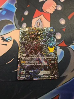 Pokemon Zekrom 114/114 Celebrations Classic Collection Holo Full Art Card TCG - Image 2
