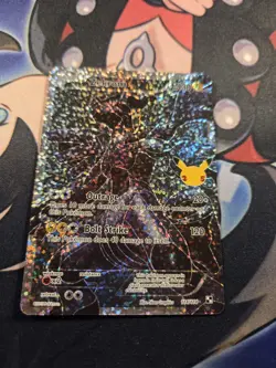 Pokemon Zekrom 114/114 Celebrations Classic Collection Holo Full Art Card TCG - Image 3