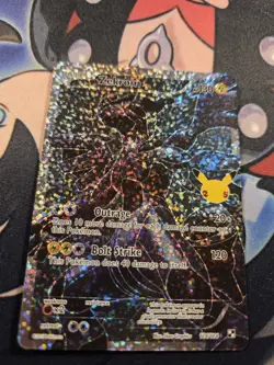 Pokemon Zekrom 114/114 Celebrations Classic Collection Holo Full Art Card TCG - Image 4