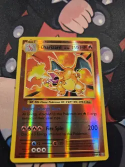 Charizard 11/108 Pokemon XY Evolutions - Rare Reverse Holo Card Pokemon Card Hp - Image 1