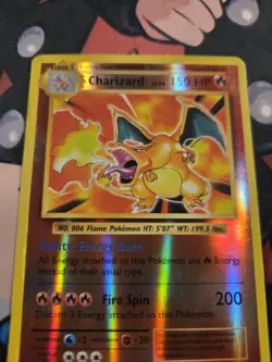 Charizard 11/108 Pokemon XY Evolutions - Rare Reverse Holo Card Pokemon Card Hp - Image 2