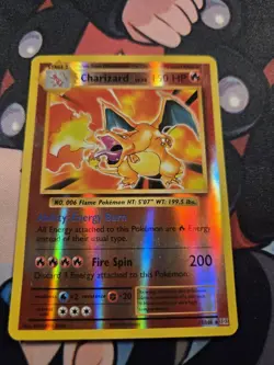 Charizard 11/108 Pokemon XY Evolutions - Rare Reverse Holo Card Pokemon Card Hp - Image 3