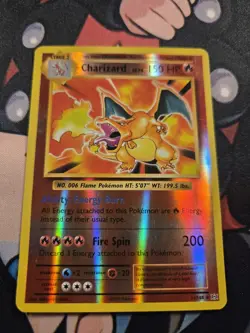 Charizard 11/108 Pokemon XY Evolutions - Rare Reverse Holo Card Pokemon Card Hp - Image 4