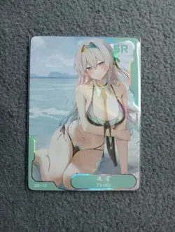 FIEFLY STARRAIL SR13 senpai goddess haven goddess story waifu anime card - Image 1