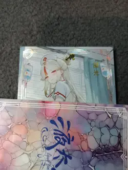 Ningguang SM15 Liquid fantasy Goddess Story WAIFU ANIME CARD - Image 1