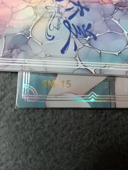 Ningguang SM15 Liquid fantasy Goddess Story WAIFU ANIME CARD - Image 2