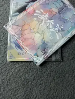 ganyu UR05 liquid fantasy Goddess Story WAIFU ANIME CARD - Image 2