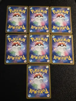 Pokemon TCG Rayquaza Reverse Holo Lot 7 Cards JP - Image 2