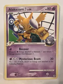 Alakazam E4 Rising Rivals #38/111 Non Holo Uncommon Pokemon Card - Image 1