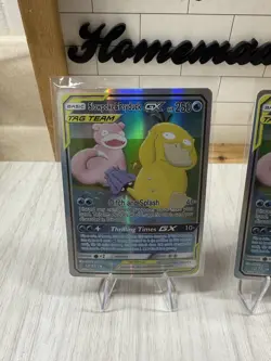 Slowpoke & Psyduck GX 218/236 (CUSTOM CARD) - Image 1