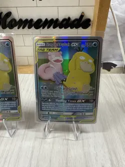 Slowpoke & Psyduck GX 218/236 (CUSTOM CARD) - Image 2