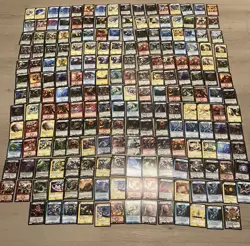Duel Masters TCG DM01-DM06 Lot Of ~200+ Cards +holos/promo - Image 1
