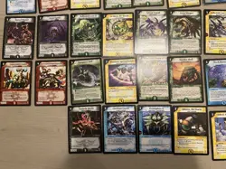 Duel Masters TCG DM01-DM06 Lot Of ~200+ Cards +holos/promo - Image 2